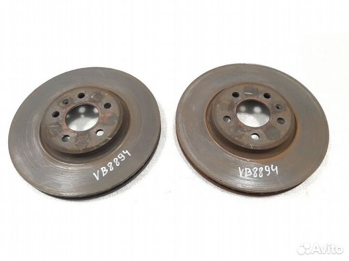 Диск тормозной audi Q5 8R