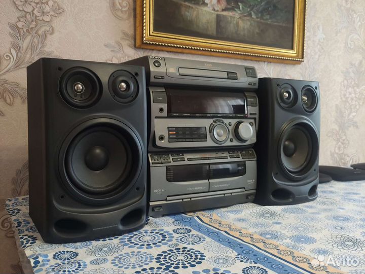 Акустические колонки Aiwa