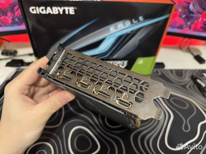 RTX 3060Ti Gigabyte Eagle (Samsung)