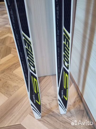 Лыжи fisher combi