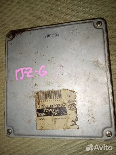Блок управления efi Toyota Mark Ii JZX100 1jzge