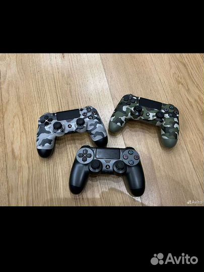 Sony PS4 + 3 джойстика