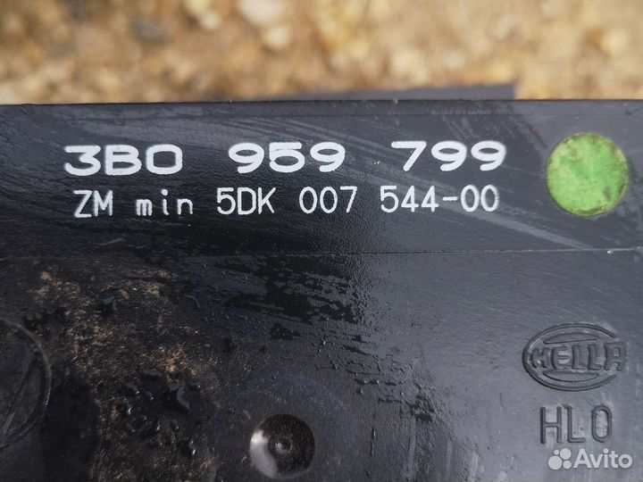 Блок комфорта, SRS Passat В5/ Octavia/ Golf 4