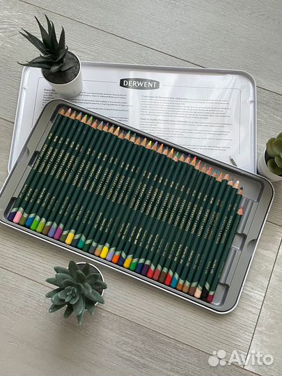 Наборы для творчества Derwent Senso