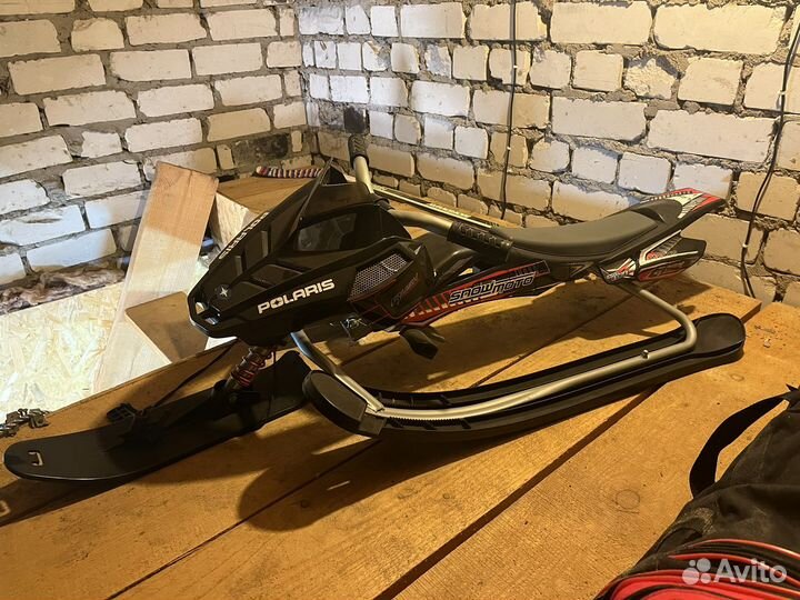 Снегокат polaris