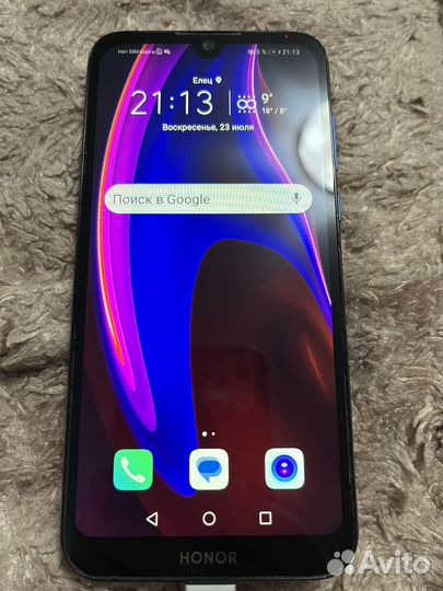 Телефон honor 8s