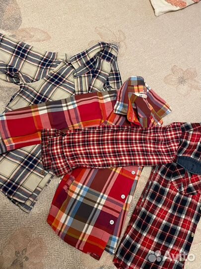 Рубашка на мальчика 116