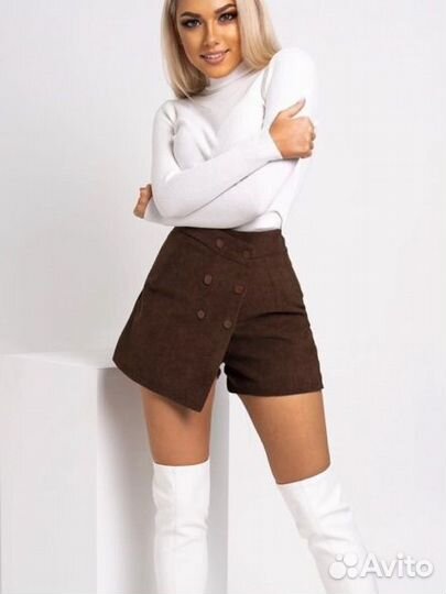 Шорты-юбка 46 -новое