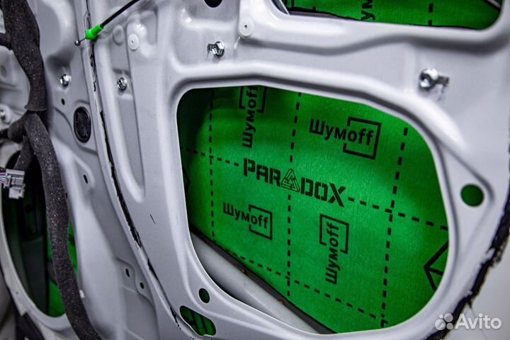 Шумоизоляция шумофф Paradox
