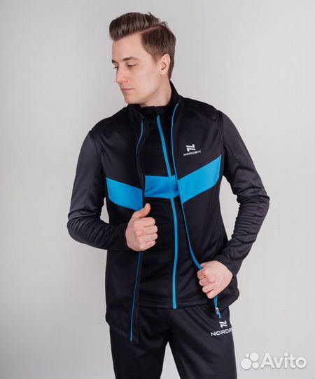 Жилеты разминочные Nordski Base мужские