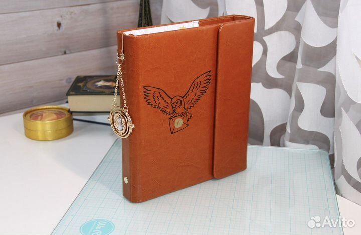 Ежедневник Гарри Поттер (ручнаяработа)