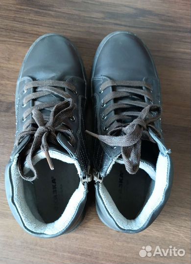 Ботинки для девочки демисезонные