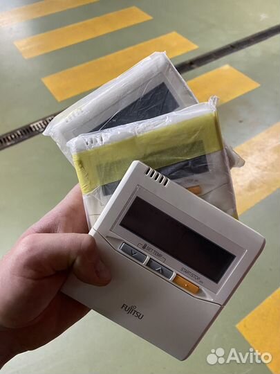 Пульт для кондиционера fujitsu