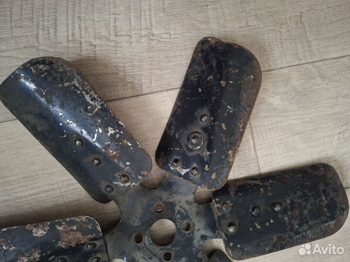 Вентилятор радиатора