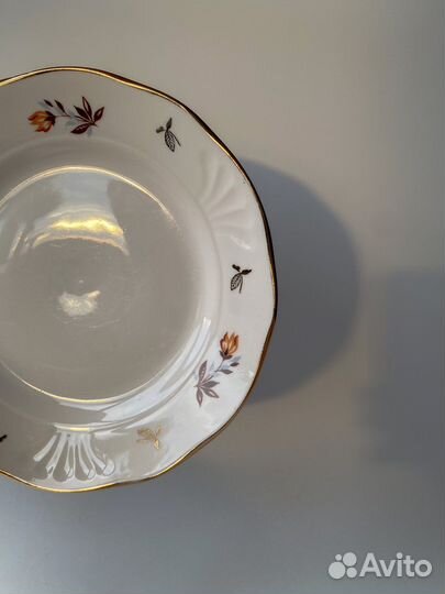 Тарелки старая Рига