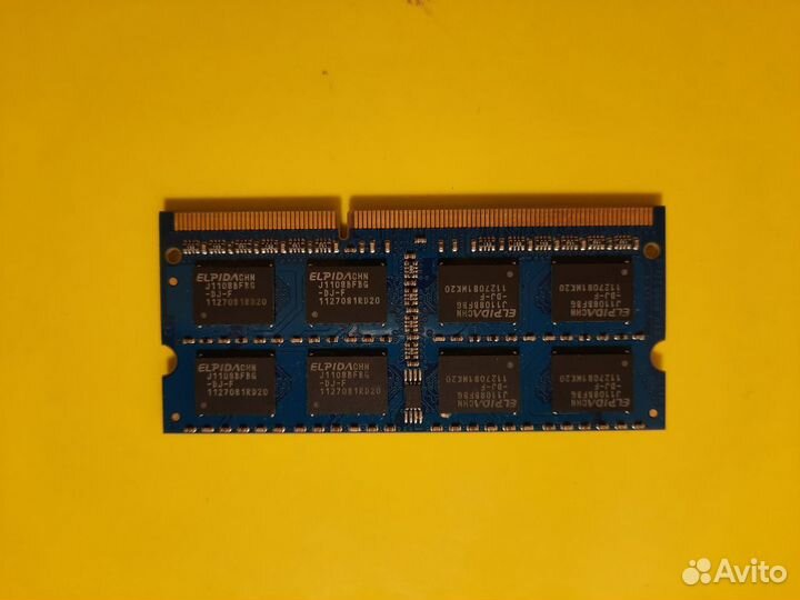 Оперативная память Kingston 2Gb для ноутбука