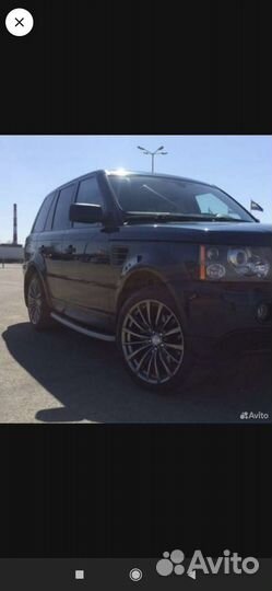 Диски на range rover r20 5*120