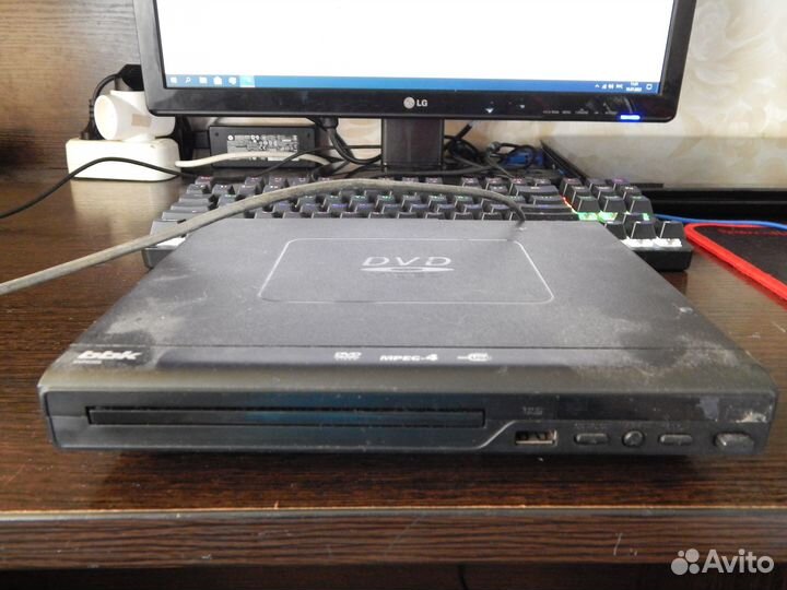 DVD-плеер BBK DVP030S