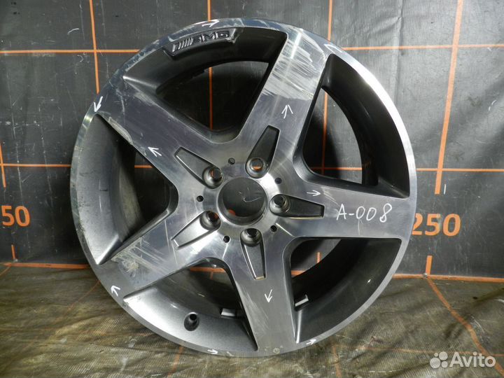 Диск литой - Mercedes-Benz GLA-Klasse W156