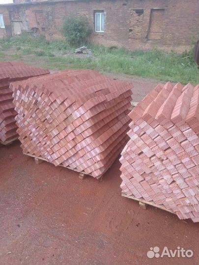Кирпич строительный красный