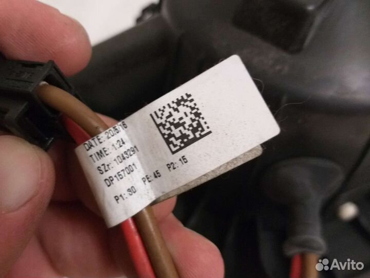 Вентилятор кондиционера Mersedes Benz