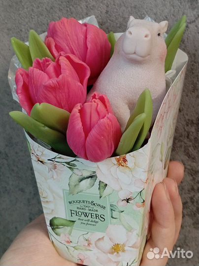 Тюльпаны на 8 марта