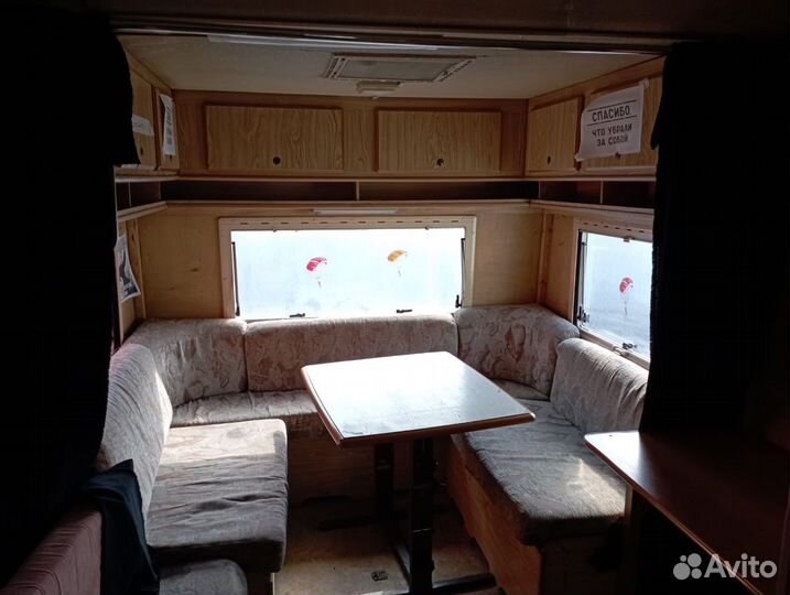 Альковный Fiat Ducato, 1994