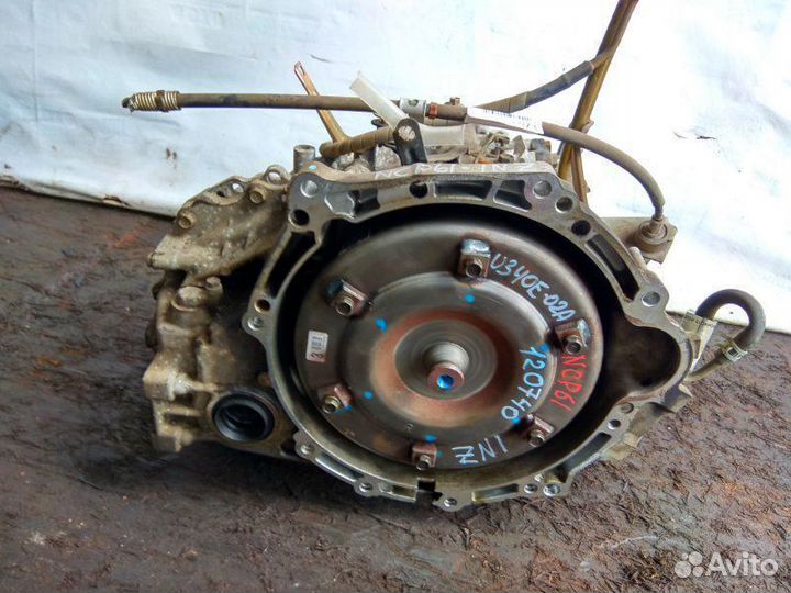 АКПП U340E Toyota Yaris 1.5, 1.6 арт4280