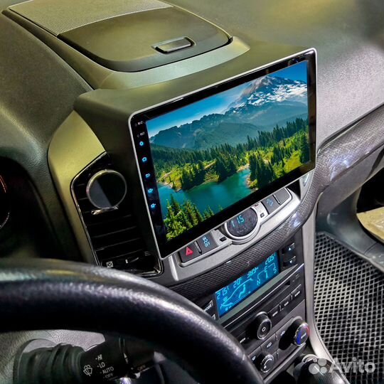 Штатная магнитола для Chevrolet Captiva 2011-2017