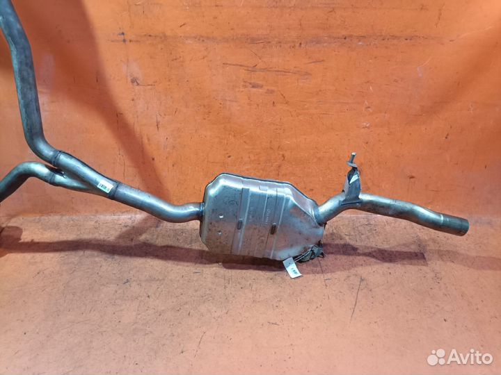 Глушитель Audi A4 8K