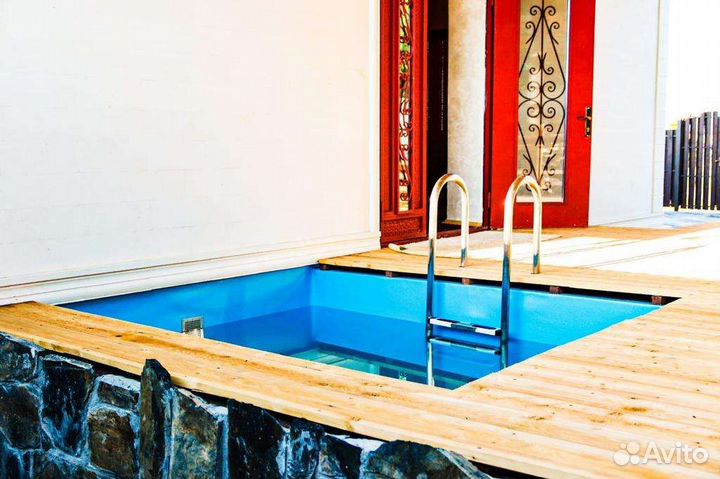 Баня на дровах