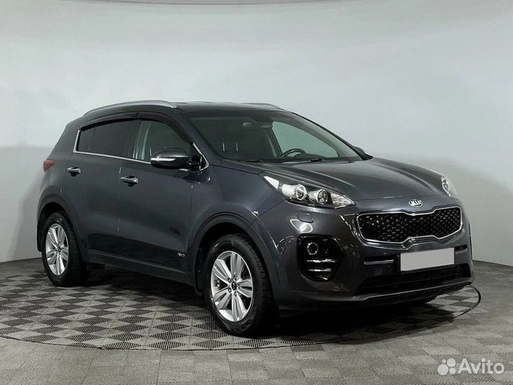 Kia Sportage 2.0 AT, 2017, 120 843 км