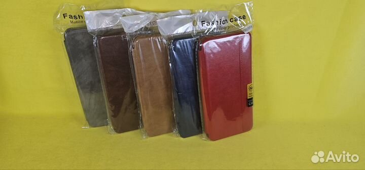 Книжка кожаная-магнитная Redmi Note 9S /Note 9 Prо