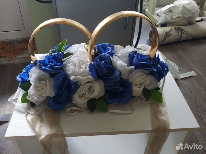 Украшения на свадьбу