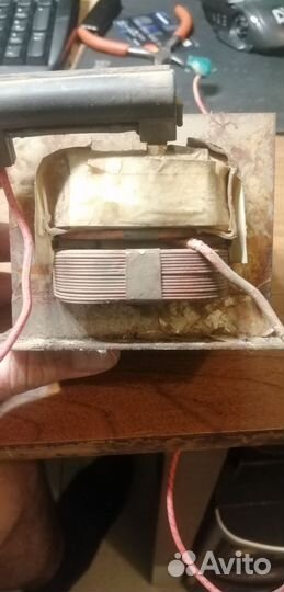 Трансформатор от свч