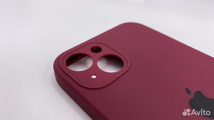 Чехол на iPhone 13 Silicon Case Plum