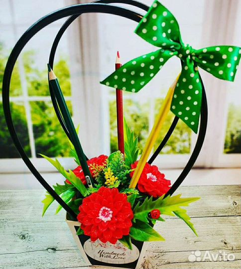 Цветы на 1 сентября в наличии