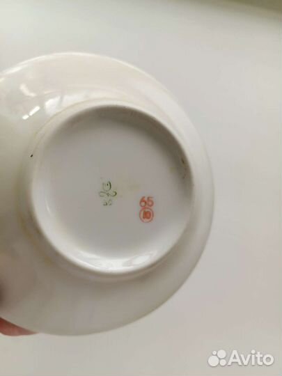 Тарелка суповая СССР