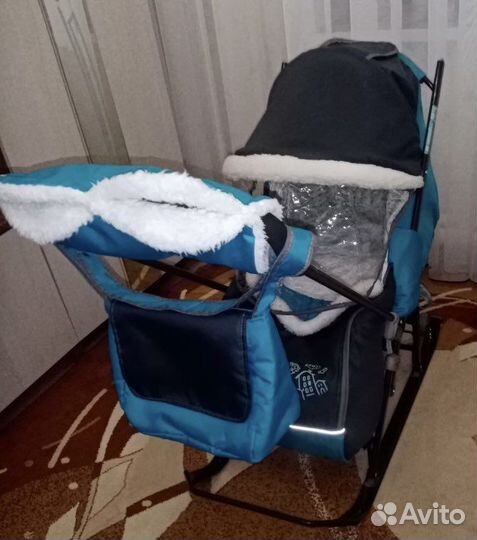 Санки коляска