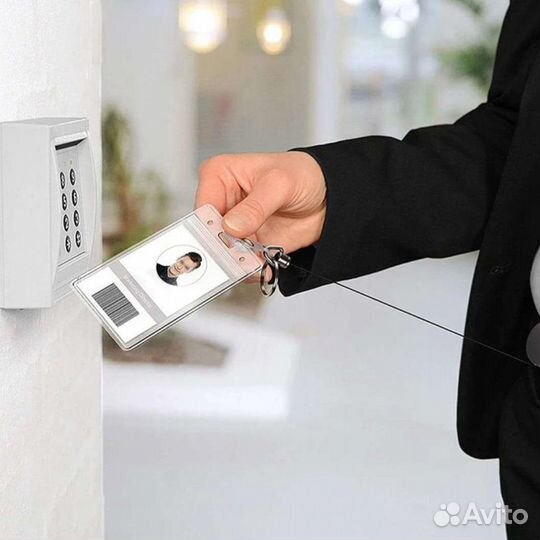 Брелок для ключей со стальной проволкой