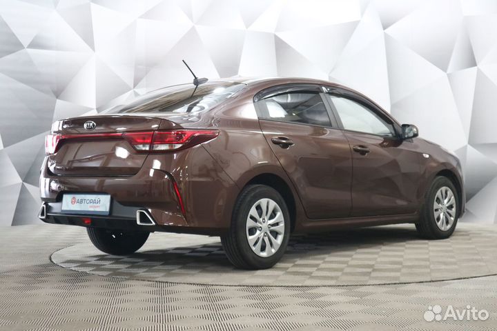 Kia Rio 1.6 AT, 2021, 26 000 км
