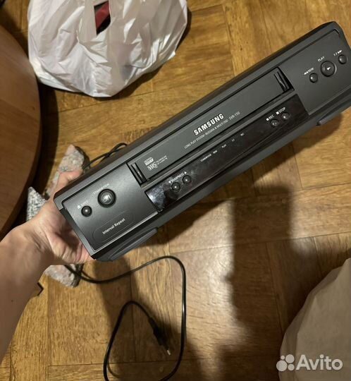 Видеомагнитофон samsung