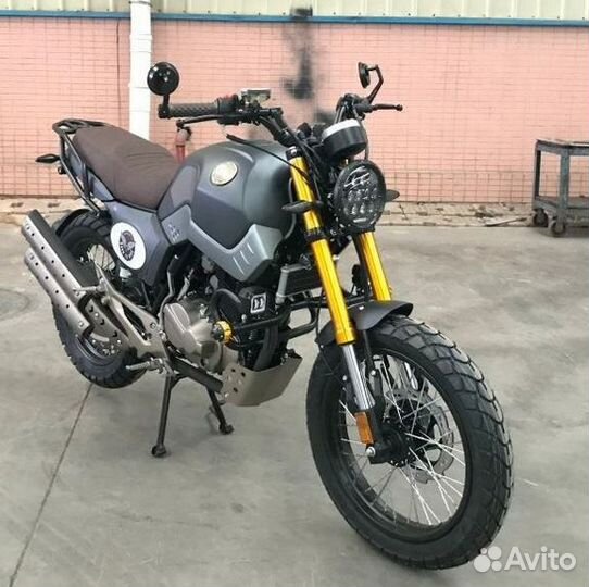 Мотоцикл мм street 250