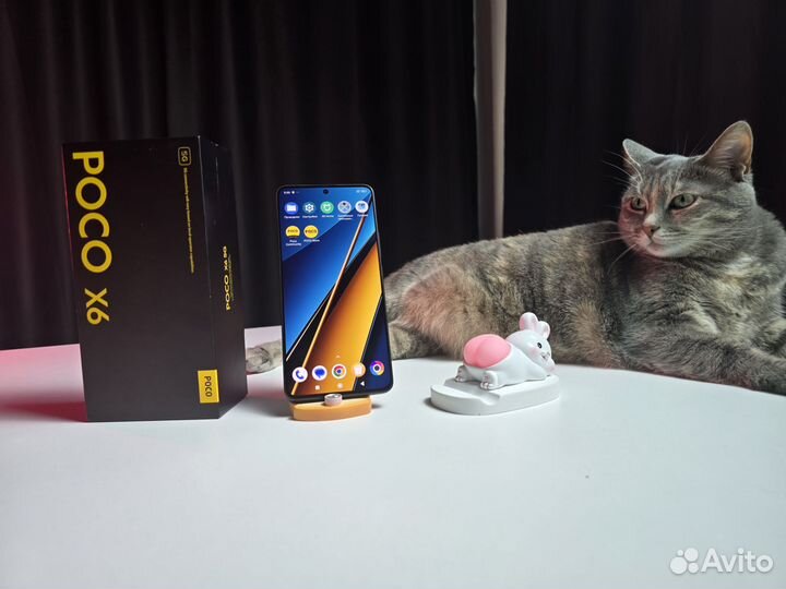 Xiaomi Poco X6, 8/256 ГБ