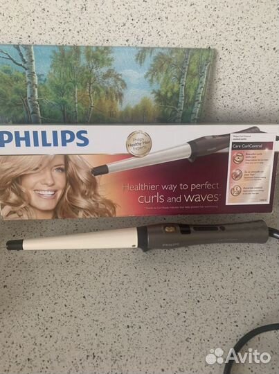 Плойка для завивки волос Philips