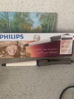Плойка для завивки волос Philips