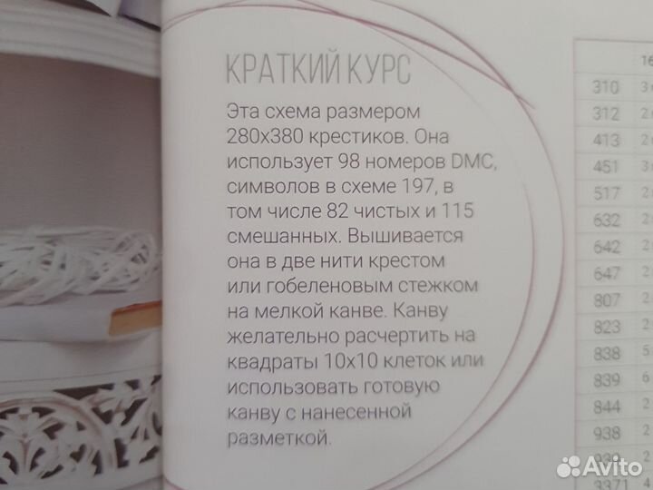 Схема для вышивания Эсте Дама в голубом