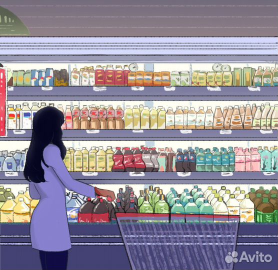 Сотрудник на выкладку товара Москва