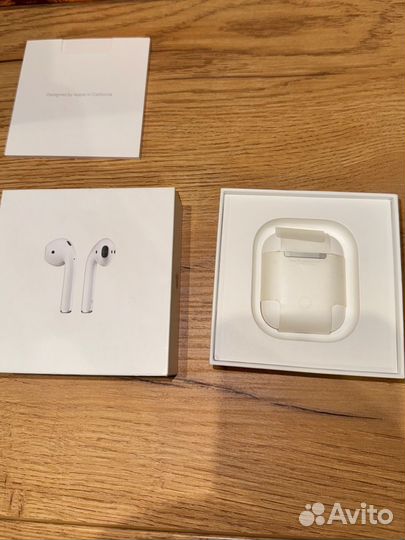 Наушники airpods