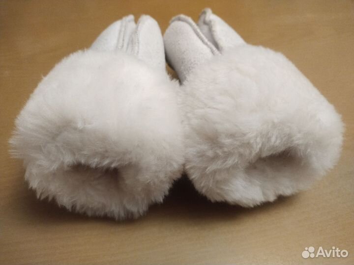 Варежки зимние детские